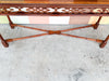 Handsome Drexel Fretwork Console