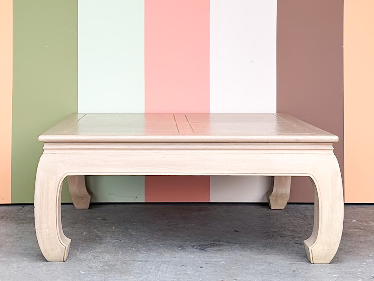 Ming Style Coffee Table
