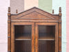 Handsome Faux Bamboo Cabinet