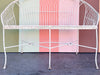 Sweet Wrought Iron Bench