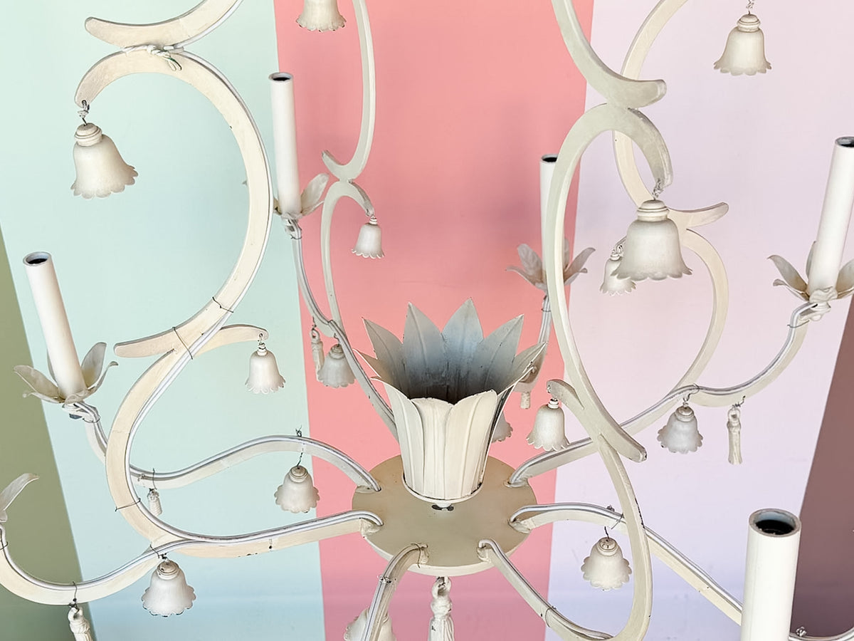 Regency Chic Tassel Chandelier