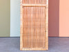 Island Style Rattan Wrapped Cabinet