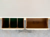 Thomasville Faux Bamboo Flip Top Server