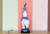 Blue and White Elephant Lamp
