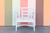 Ficks Reed Rattan Lounge Chair