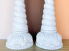 Large Shell Chic Candlesticks