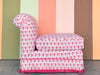 Roller Rabbit Upholstered Slipper Chair