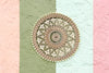 So 70's Macrame Shell Wall Art