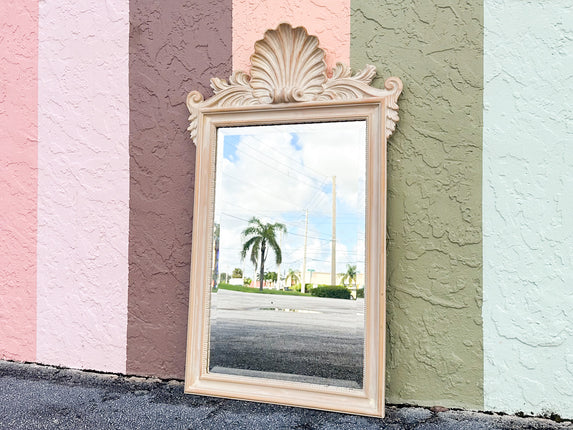 Shell Motif Mirror