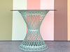 Seafoam Webspun Outdoor Dining Set