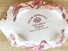 1950s Johnson Brothers English Chippendale Rose China Set