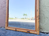 Old Florida Rattan Mirror