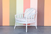 Ficks Reed Rattan Lounge Chair