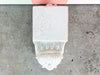 Terracotta White Elephant Garden Seat