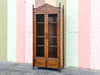 Handsome Faux Bamboo Cabinet