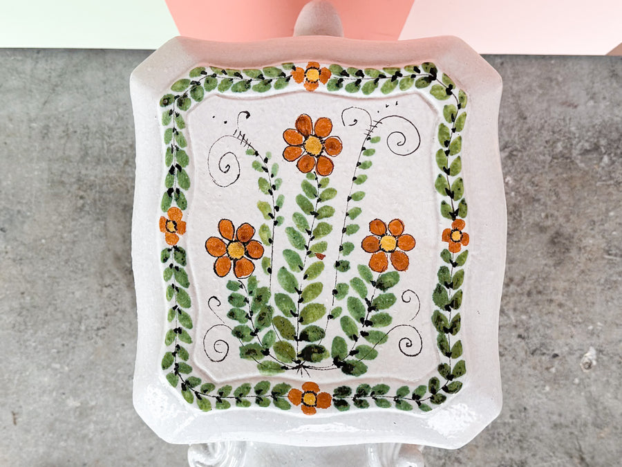 Palm Beach Chic Elephant Garden Seat