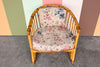 Old Florida Rattan Barrel Chair