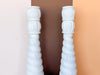 Large Shell Chic Candlesticks