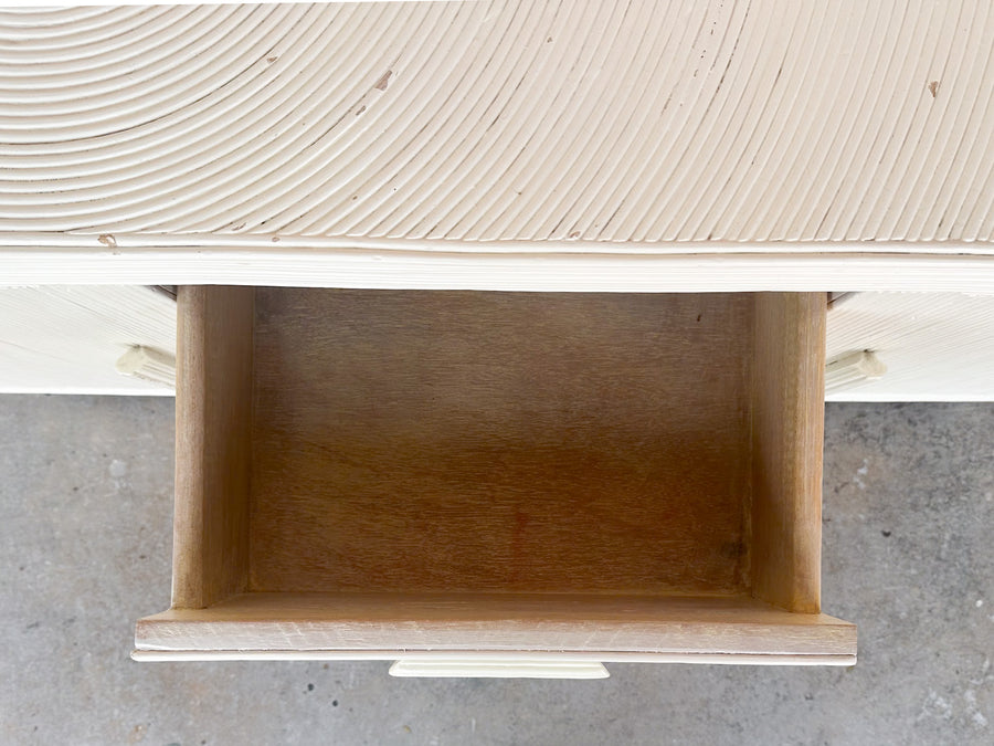 Coastal Cool Pencil Reed Server