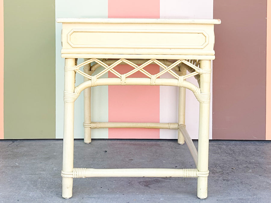 Ficks Reed Rattan Desk