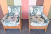 Pair of Pencil Reed Lounge Chairs