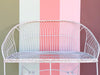 Sweet Wrought Iron Bench