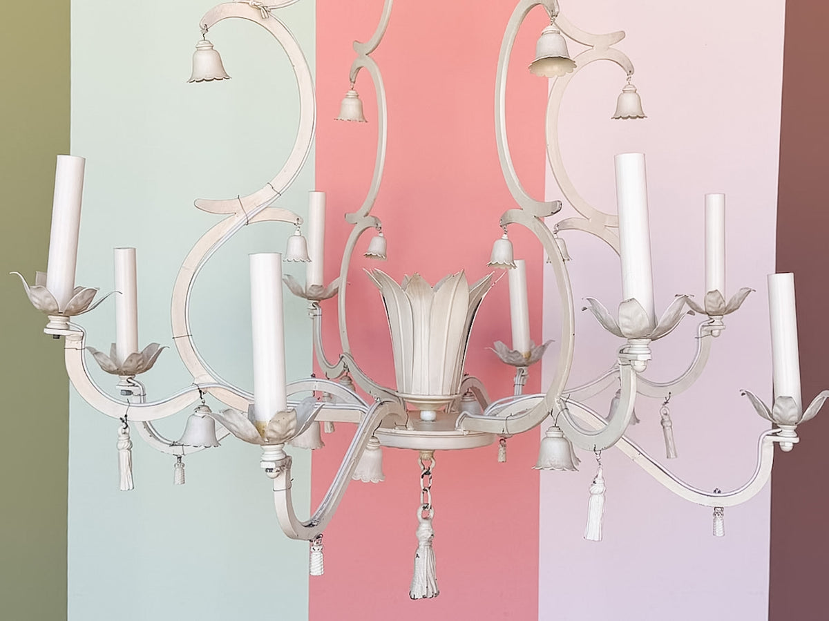 Regency Chic Tassel Chandelier