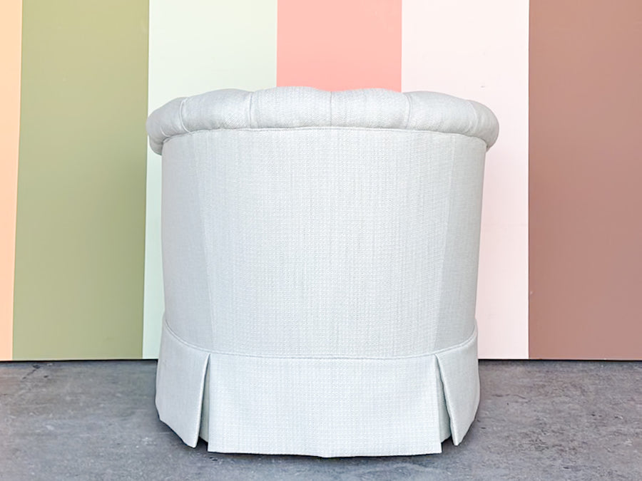 Sweet Shell Back Upholstered Chair