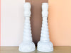 Large Shell Chic Candlesticks