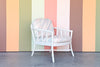 Ficks Reed Rattan Lounge Chair