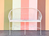 Sweet Wrought Iron Bench