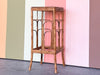 Tortoiseshell Rattan Plant Stand