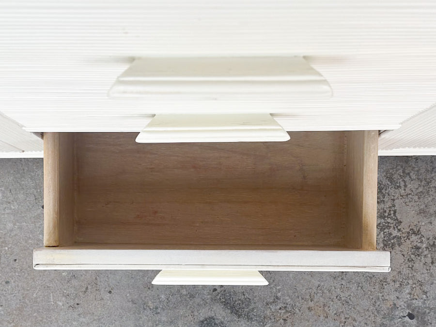 Coastal Cool Pencil Reed Server