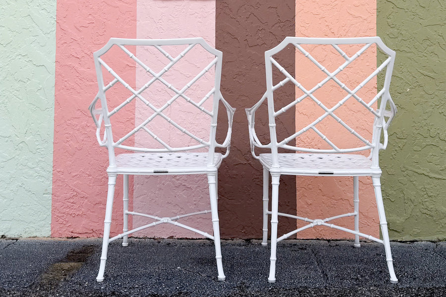 Brown Jordan Outdoor Dining Table Set