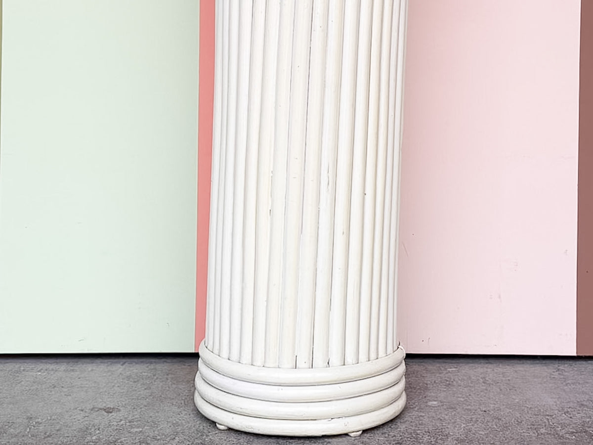 Rattan Pedestal
