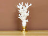 White Lace Coral Finial