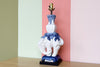 Blue and White Elephant Lamp