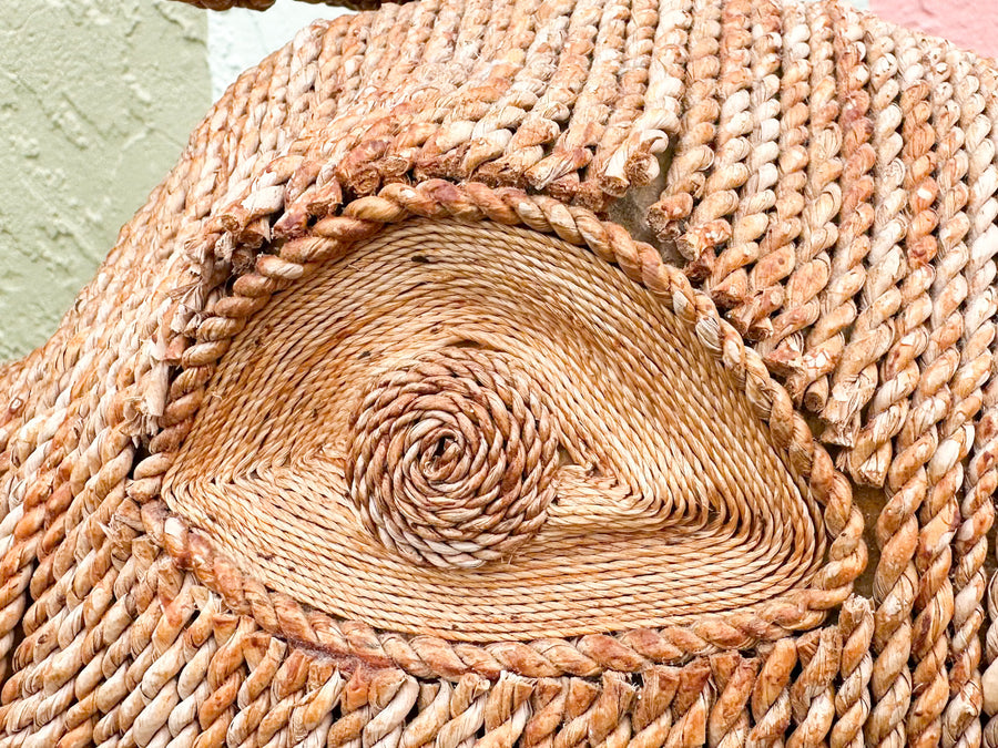 Large Rattan Elephant