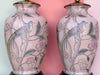 Pair of Chinoiserie Bird Lamps