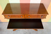 Handsome Faux Bamboo Console