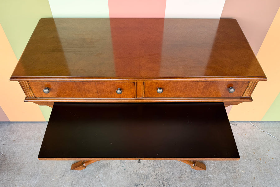 Handsome Faux Bamboo Console