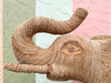 Large Rattan Elephant