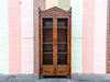 Handsome Faux Bamboo Cabinet