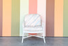Ficks Reed Rattan Lounge Chair