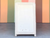 Coastal Cool Pencil Reed Rattan Credenza