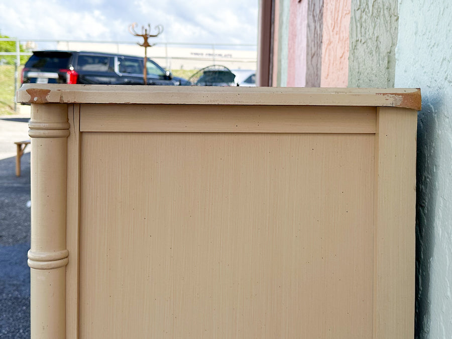 Palm Beach Style Faux Bamboo Dresser