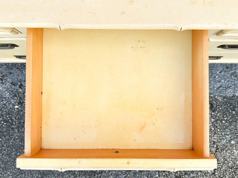Ficks Reed Faux Bamboo Dresser