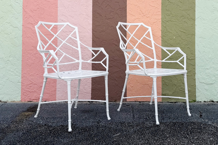 Brown Jordan Outdoor Dining Table Set