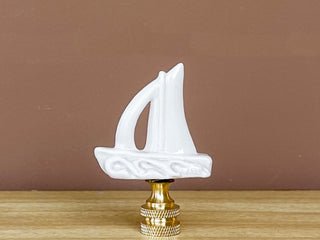 Wade Whimsies Oceana Finials - Sailboat