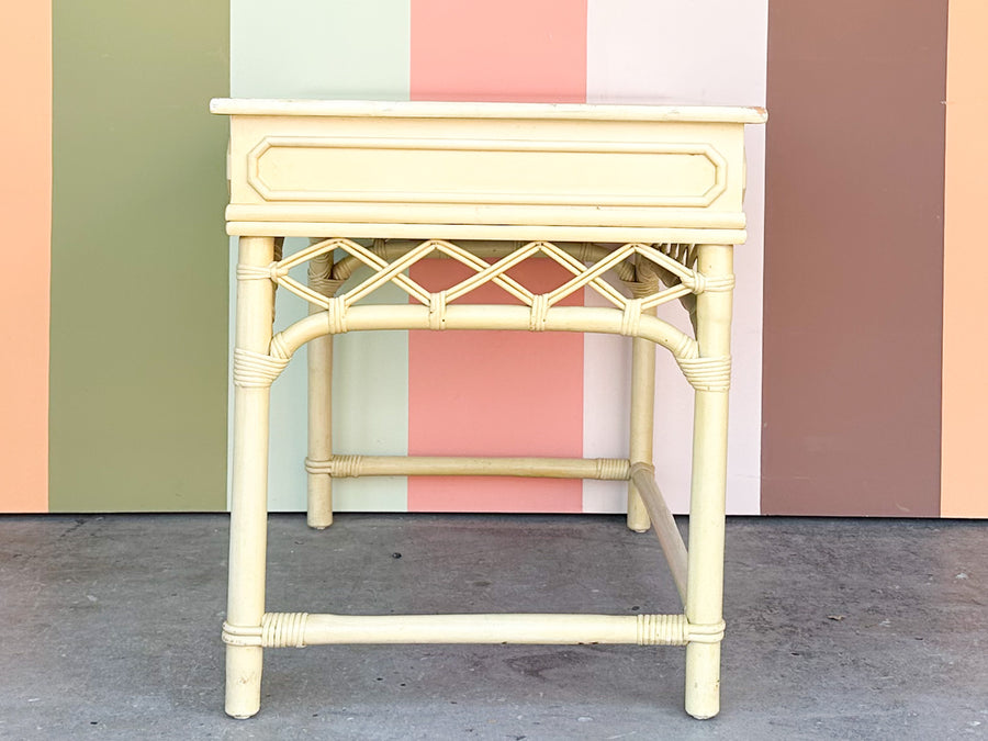 Ficks Reed Rattan Desk